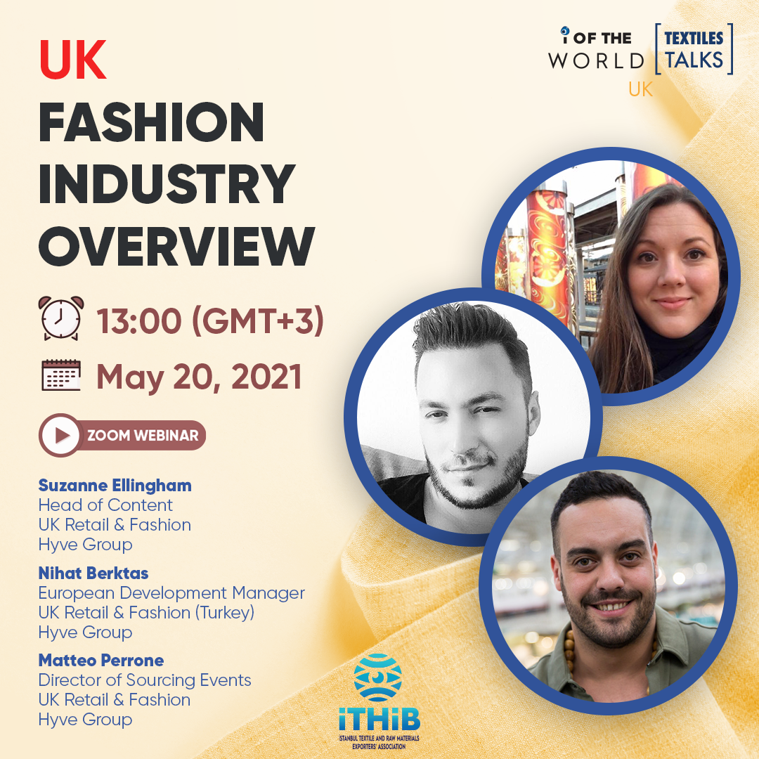 i of the World<br>Textile Talks<br>UK - 2
